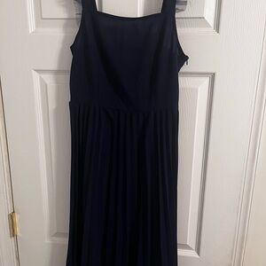 SHEIN Dark Blue Maxi Dress